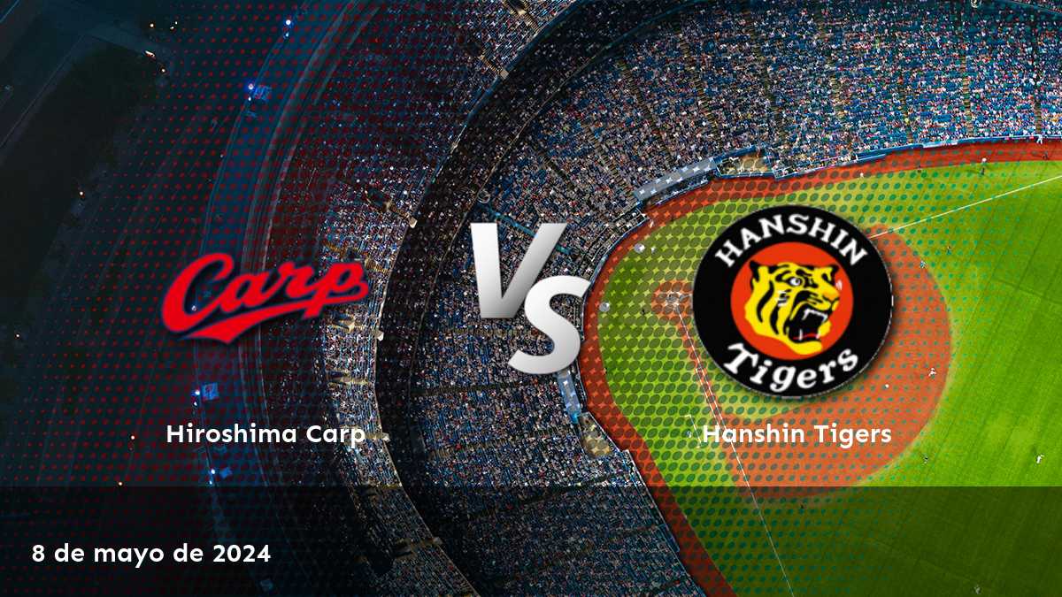 Hanshin Tigers vs Hiroshima Carp: Análisis y predicciones para el partido del 8 de mayo de 2024