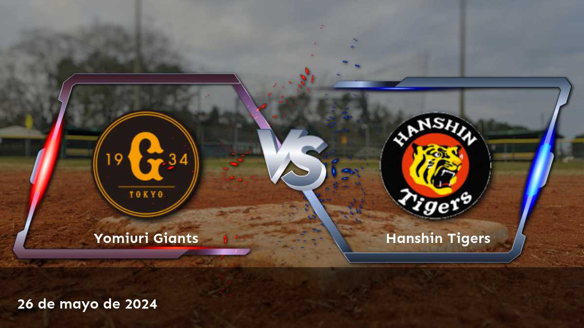 Análisis del partido Hanshin Tigers vs Yomiuri Giants en la Liga NPB. Descubre las mejores opciones de apuestas y maximiza tus ganancias con Latinvegas.