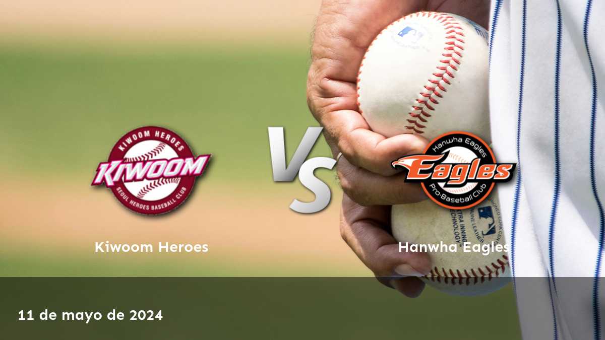 ¡Aprovecha al máximo tus oportunidades de ganar con Latinvegas en el partido Hanwha Eagles vs Kiwoom Heroes!