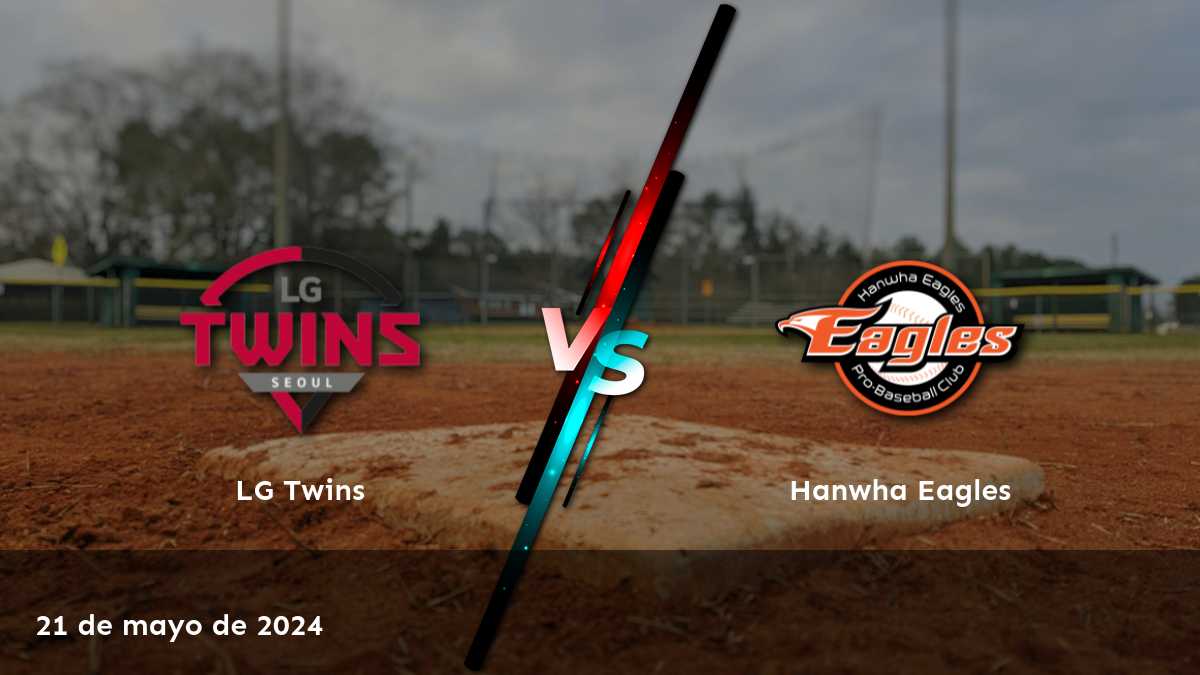 Análisis detallado del partido Hanwha Eagles vs LG Twins en el KBO, con oportunidades de apuesta y predicciones AI-driven en Latinvegas.