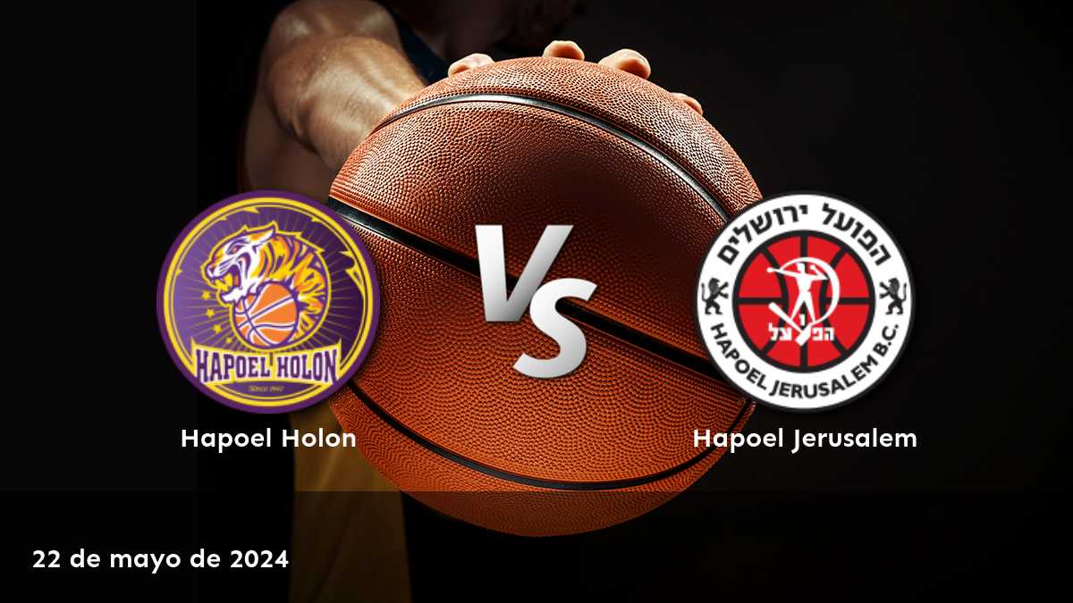 Hapoel Jerusalem vs Hapoel Holon: Análisis y predicciones para el partido del 22 de mayo de 2024 en Latinvegas.