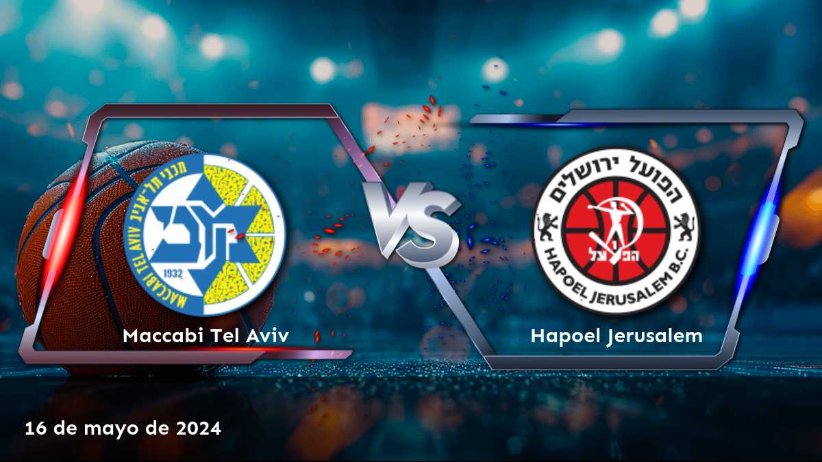 Hapoel Jerusalem vs Maccabi Tel Aviv: Análisis y predicciones para la Israel Cup. ¡Aprovecha al máximo tus apuestas con Latinvegas!