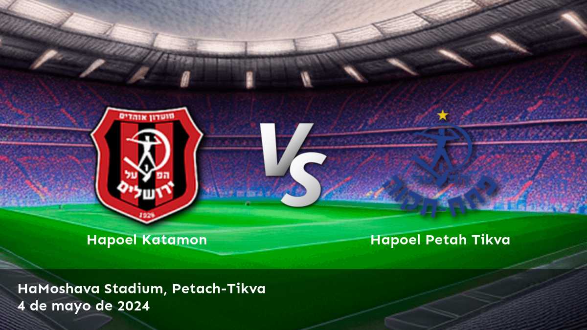 Apuesta en el partido Hapoel Petah Tikva vs Hapoel Katamon con Latinvegas y obtenga las mejores cuotas.