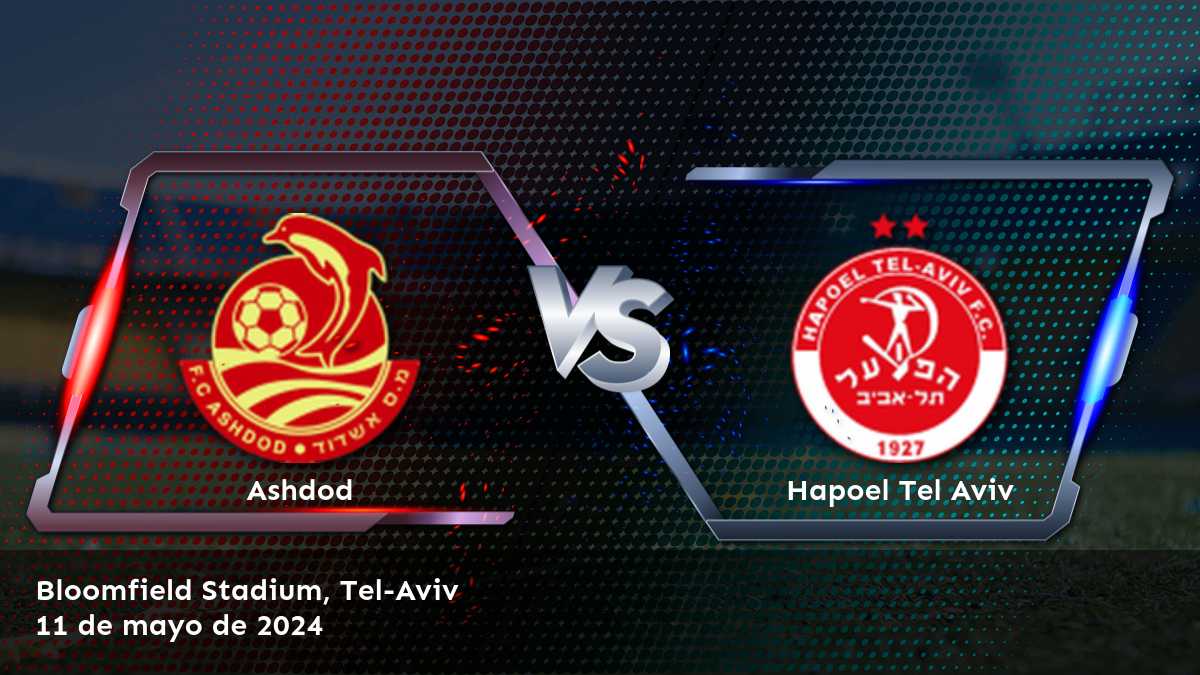 ¡Apostar por Hapoel Tel Aviv vs Ashdod con Latinvegas!