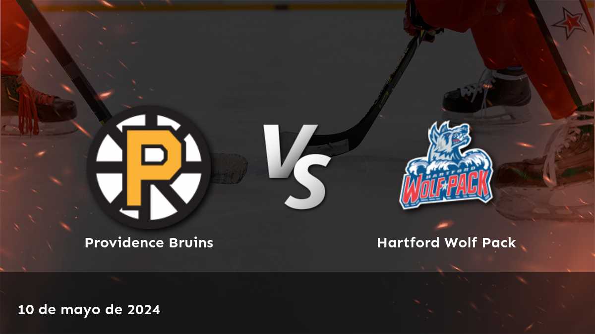 Hartford Wolf Pack vs Providence Bruins: Análisis y predicciones para el partido de hockey de la AHL el 10 de mayo de 2024 en Latinvegas.