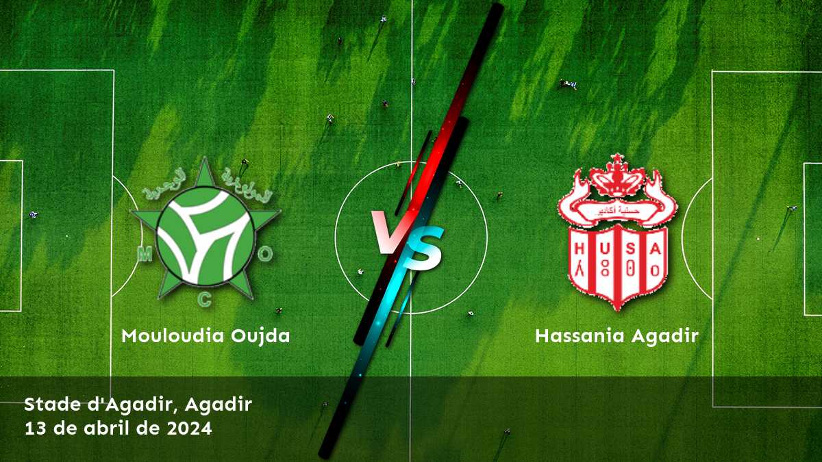 Hassania Agadir vs Mouloudia Oujda: Análisis y predicciones para la jornada 25 de Botola Pro