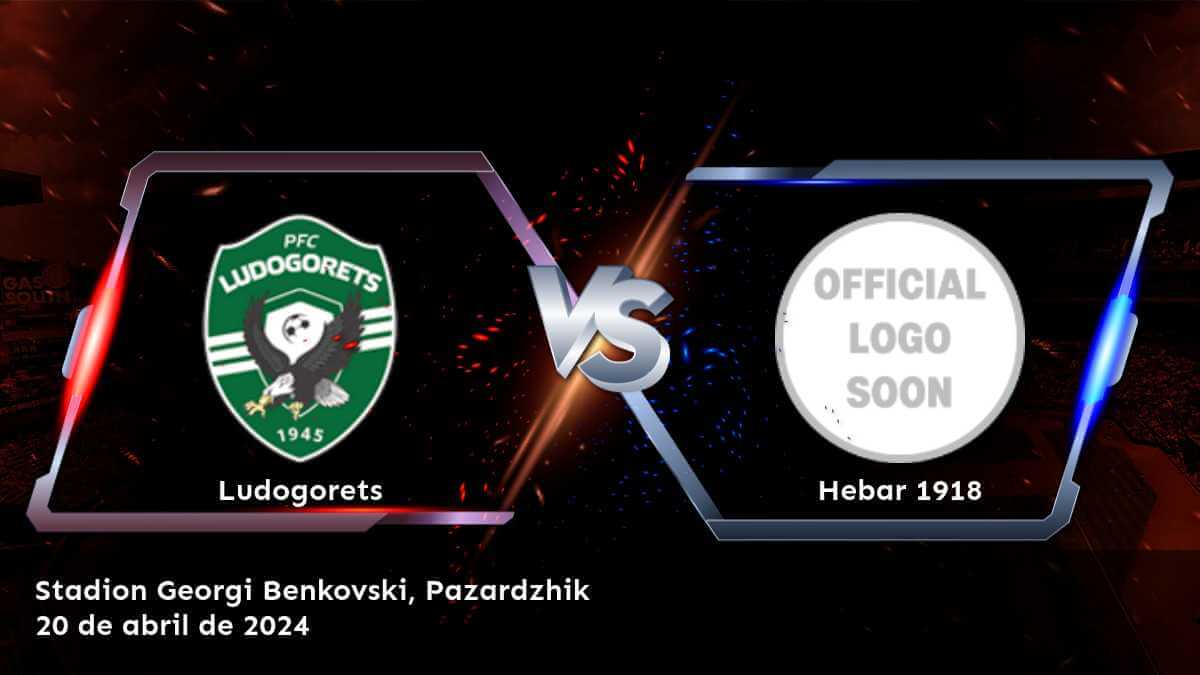 Análisis detallado del partido Hebar 1918 vs Ludogorets en la First League. ¡Obtenga predicciones AI-driven y cuotas de apuestas con Latinvegas!