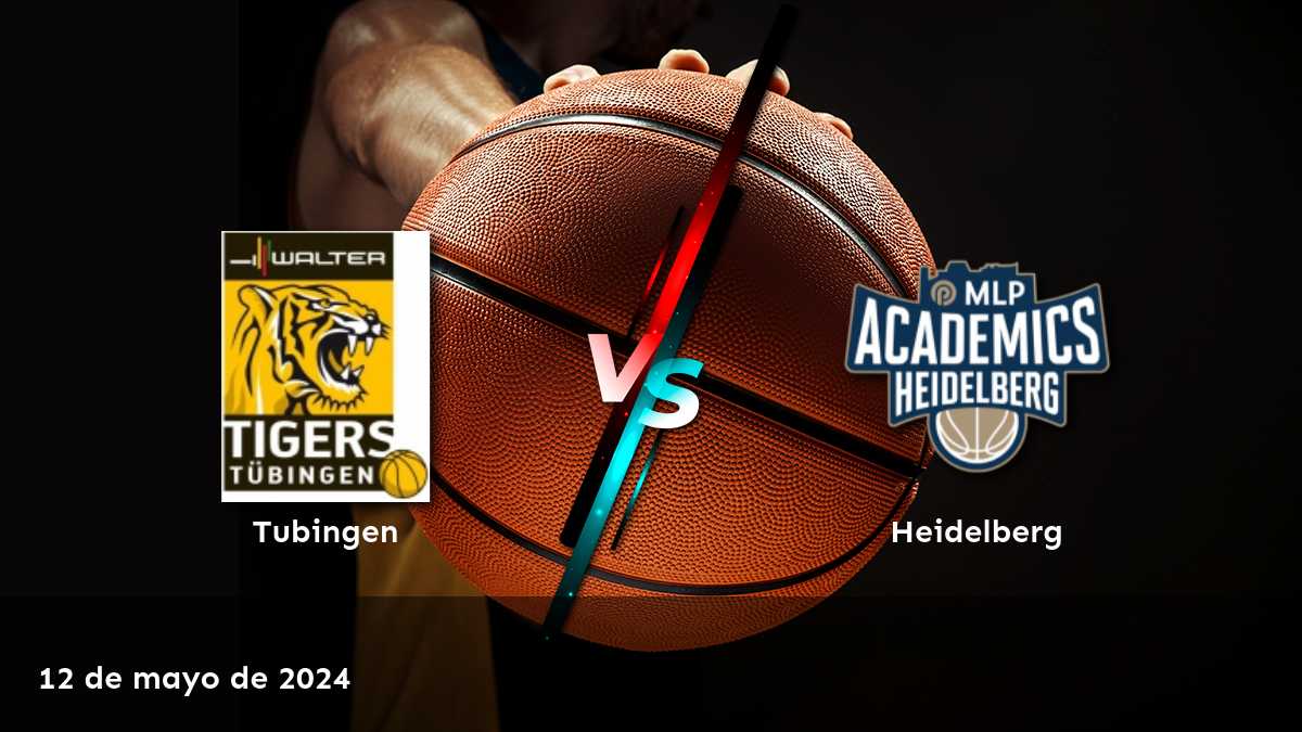 Heidelberg vs Tubingen: Análisis y predicciones para el partido de baloncesto BBL el domingo 12 de mayo de 2024.