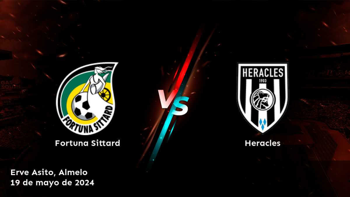 Análisis y predicciones para el partido Heracles vs Fortuna Sittard por la Eredivisie