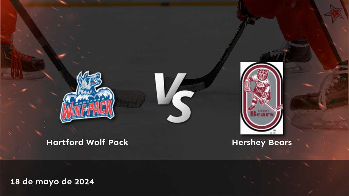 Hershey Bears vs Hartford Wolf Pack: Análisis y predicciones para el partido de hockey de la AHL.