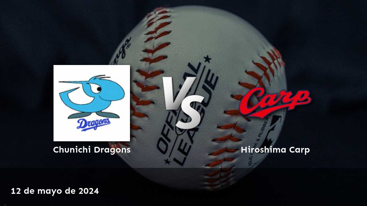 Hiroshima Carp vs Chunichi Dragons: Análisis y predicciones para el partido del 12 de mayo de 2024 en la NPB