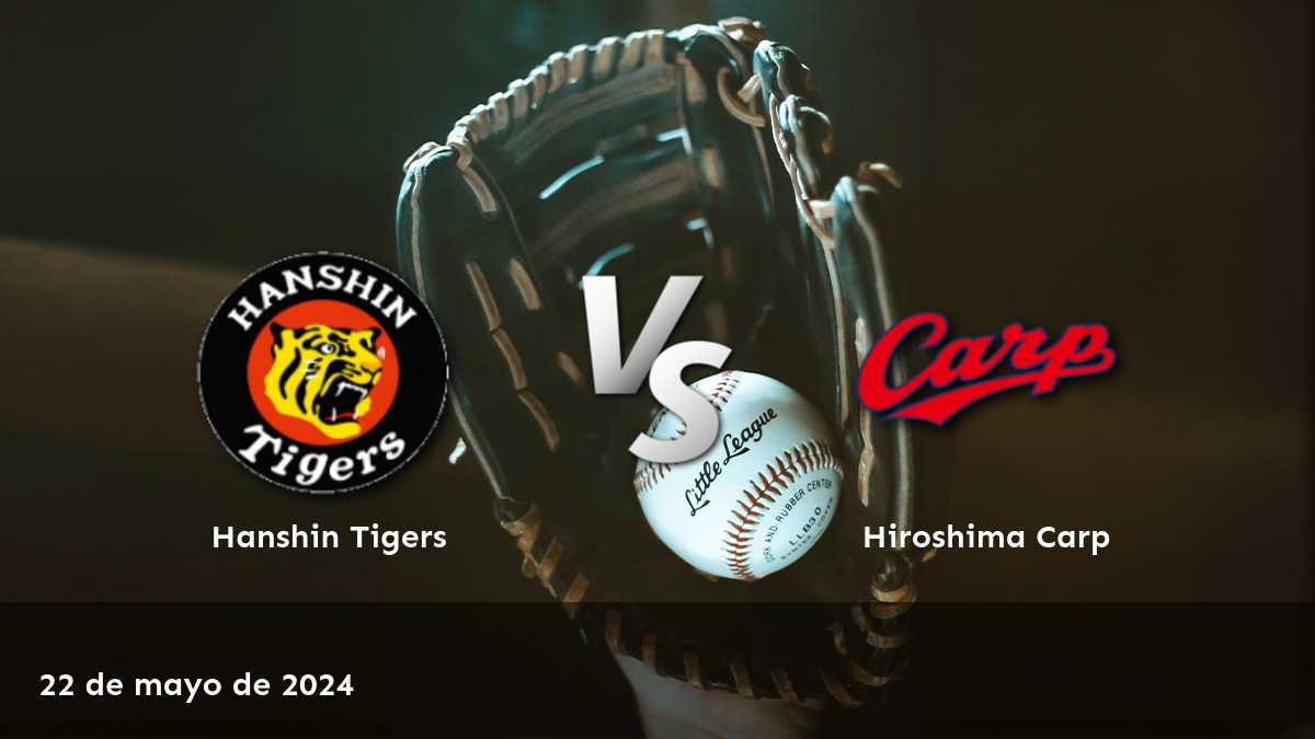 Análisis detallado del partido entre Hiroshima Carp vs Hanshin Tigers el 22 de mayo de 2024. ¡Aprovecha al máximo tus apuestas con Latinvegas!