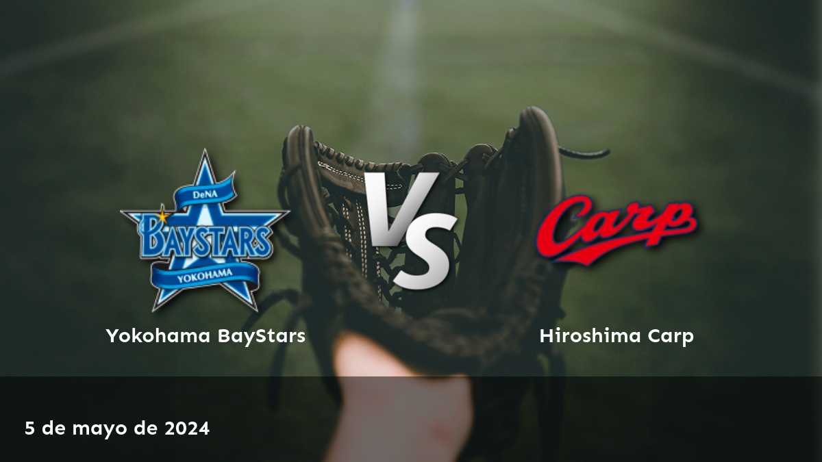 Análisis detallado del partido Hiroshima Carp vs Yokohama BayStars en la NPB. Descubre las mejores oportunidades de ganar con Latinvegas.