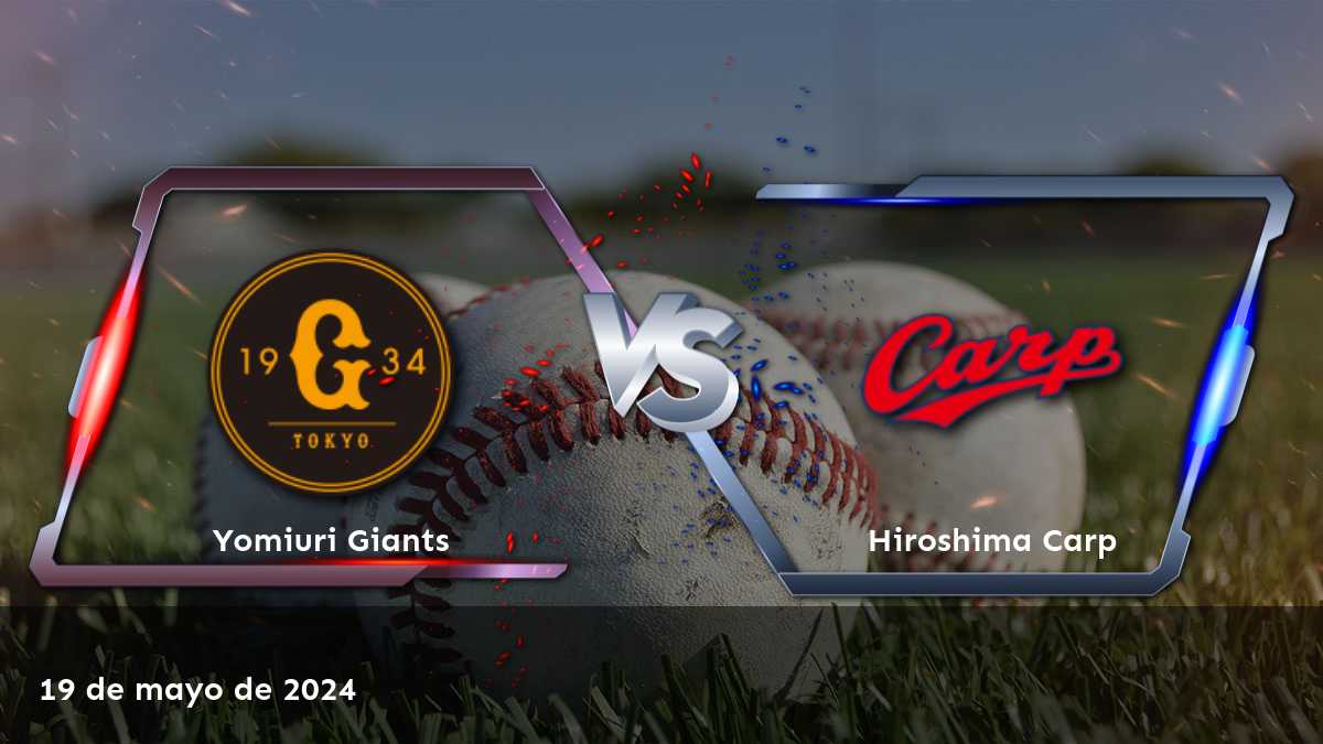 Hiroshima Carp vs Yomiuri Giants: Análisis detallado de las apuestas para este partido clave de la NPB. ¡Aprovecha las mejores oportunidades de apuesta con Latinvegas!