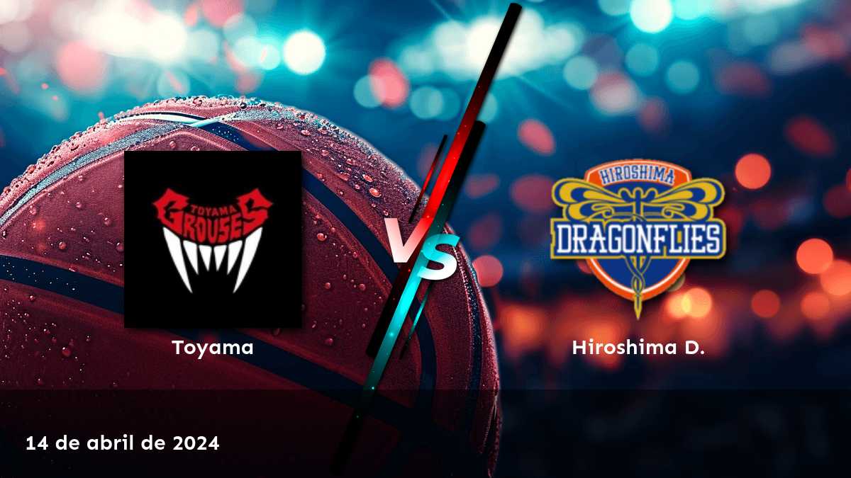 Hiroshima D. vs Toyama: Analiza las probabilidades y haz tus apuestas en Latinvegas