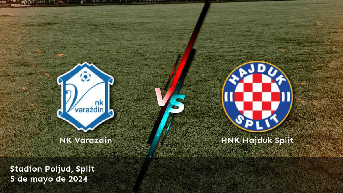 ¡Aprovecha al máximo tus oportunidades de ganar con Latinvegas en el partido HNK Hajduk Split vs NK Varazdin!