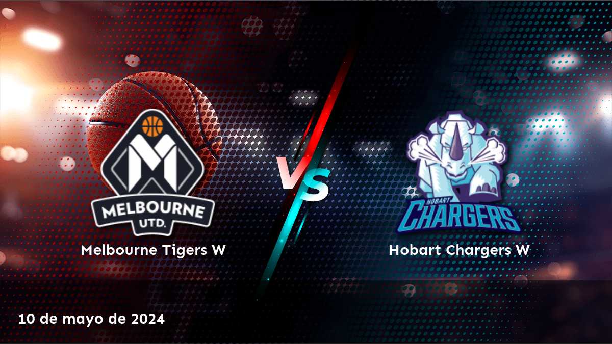 Análisis y predicciones para el partido Hobart Chargers W vs Melbourne Tigers W en la NBL1 South Women.