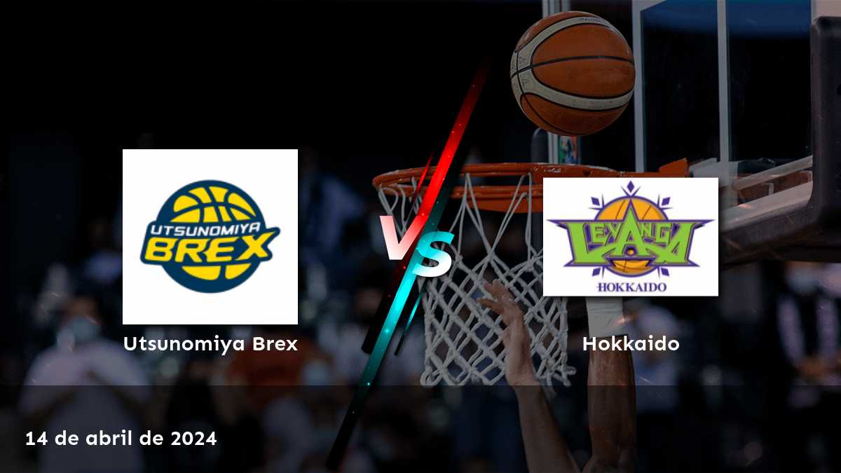 Hokkaido vs Utsunomiya Brex: ¡apuesta con Latinvegas!