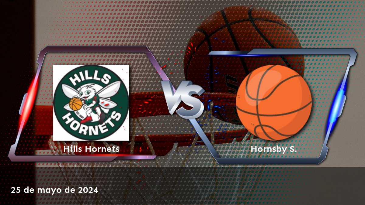 Análisis del partido entre Hornsby S. vs Hills Hornets en la liga NBL1 East. Obtenga las mejores opciones de apuestas y picks exclusivos en Latinvegas.