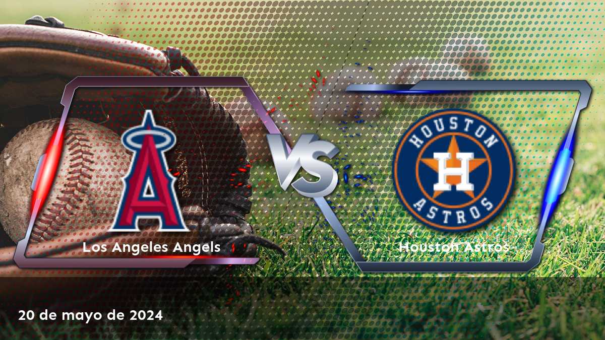 Descubre las mejores opciones de apuesta para Houston Astros vs Los Angeles Angels con Latinvegas