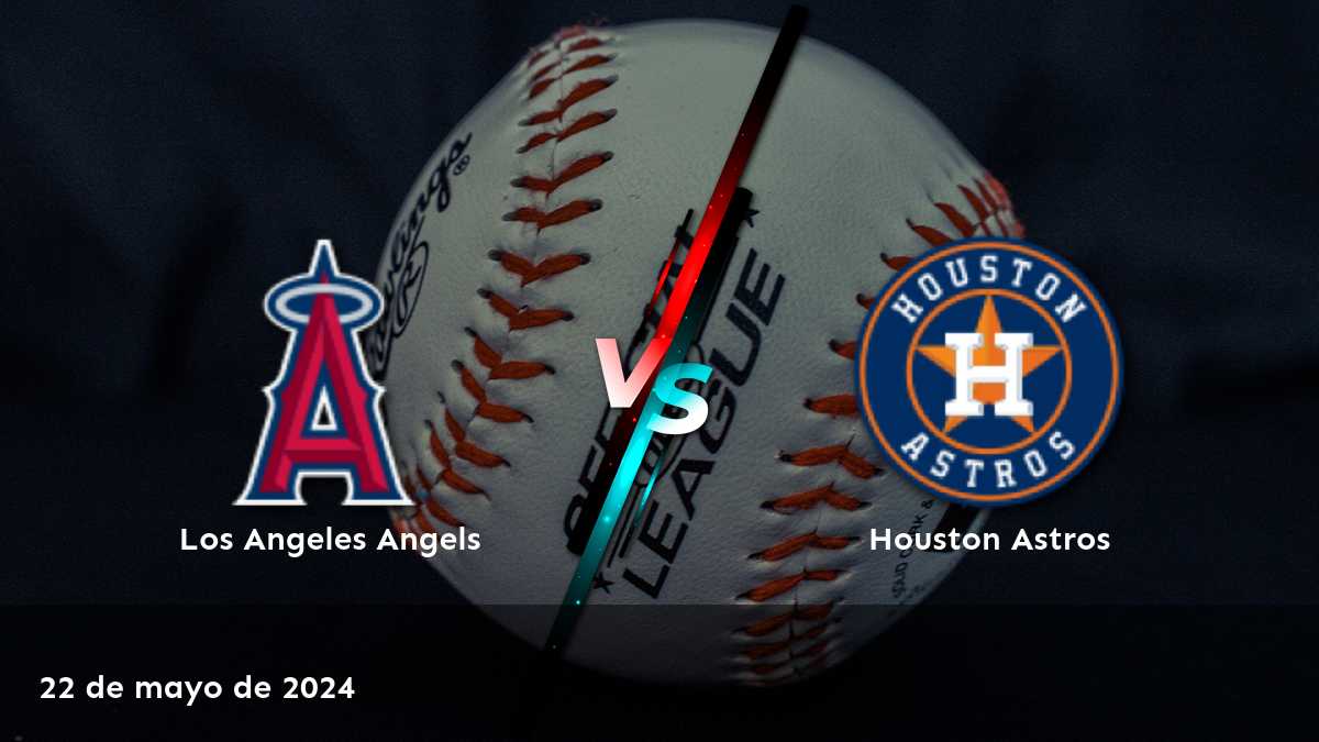 Análisis y predicciones para el partido Houston Astros vs Los Angeles Angels el 22 de mayo de 2024. ¡Descubre las mejores cuotas y oportunidades de ganar en Latinvegas!