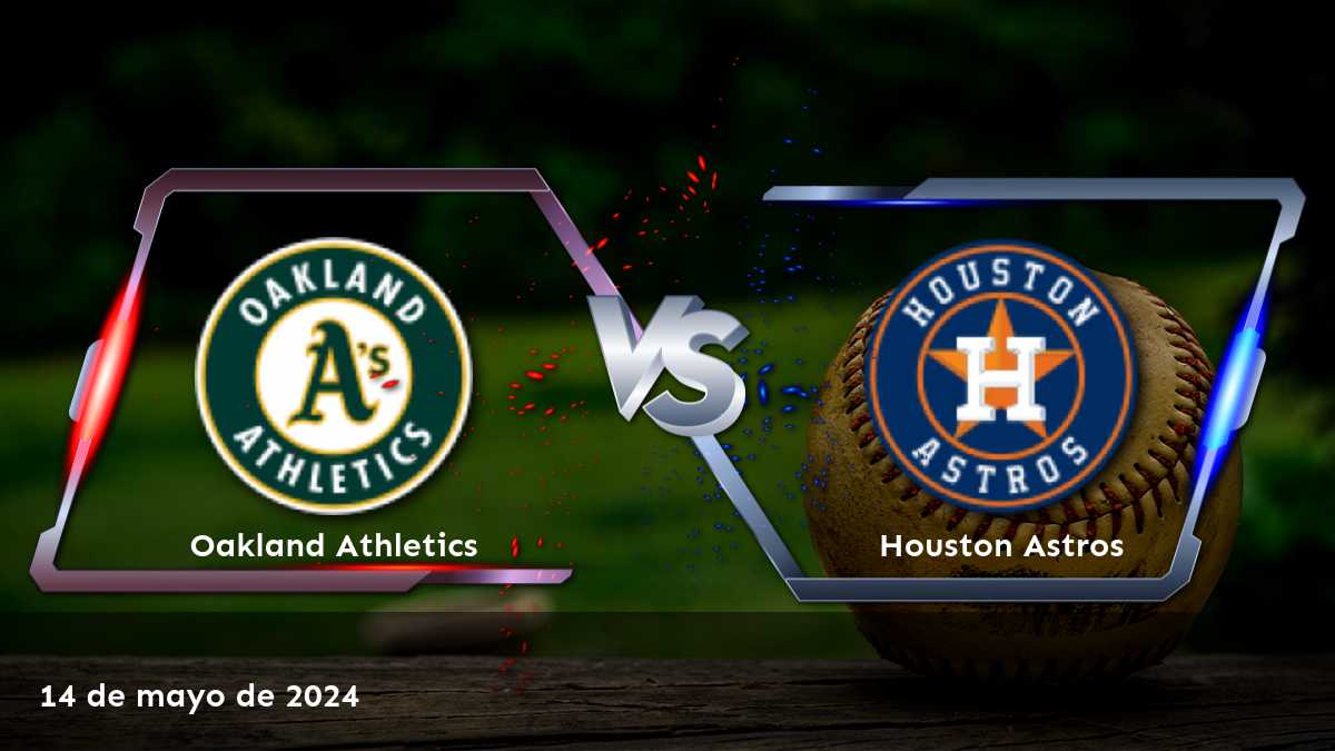 Análisis del partido Houston Astros vs Oakland Athletics del miércoles 15 de mayo de 2024. Obtenga las mejores opciones de apuestas con Latinvegas.