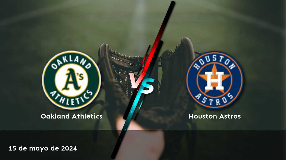 Análisis del partido Houston Astros vs Oakland Athletics en la MLB. Obtenga picks y predicciones AI-driven en Latinvegas.