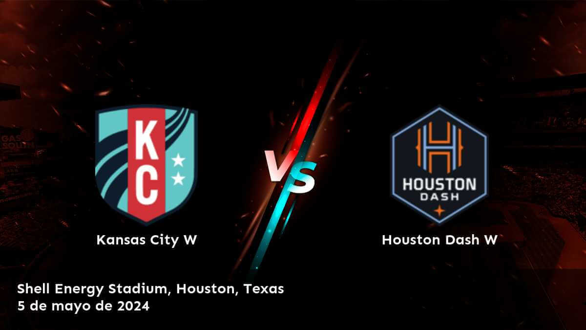 Ahora que llega el partido entre Houston Dash W vs Kansas City W, Latinvegas te brinda las mejores opciones para apostar en este emocionante enfrentamiento.