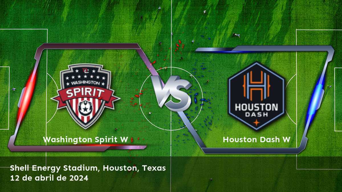 Aprovecha al máximo el partido entre Houston Dash W vs Washington Spirit W con las predicciones y análisis de Latinvegas. ¡Descubre las mejores ofertas y apuestas para este enfrentamiento!