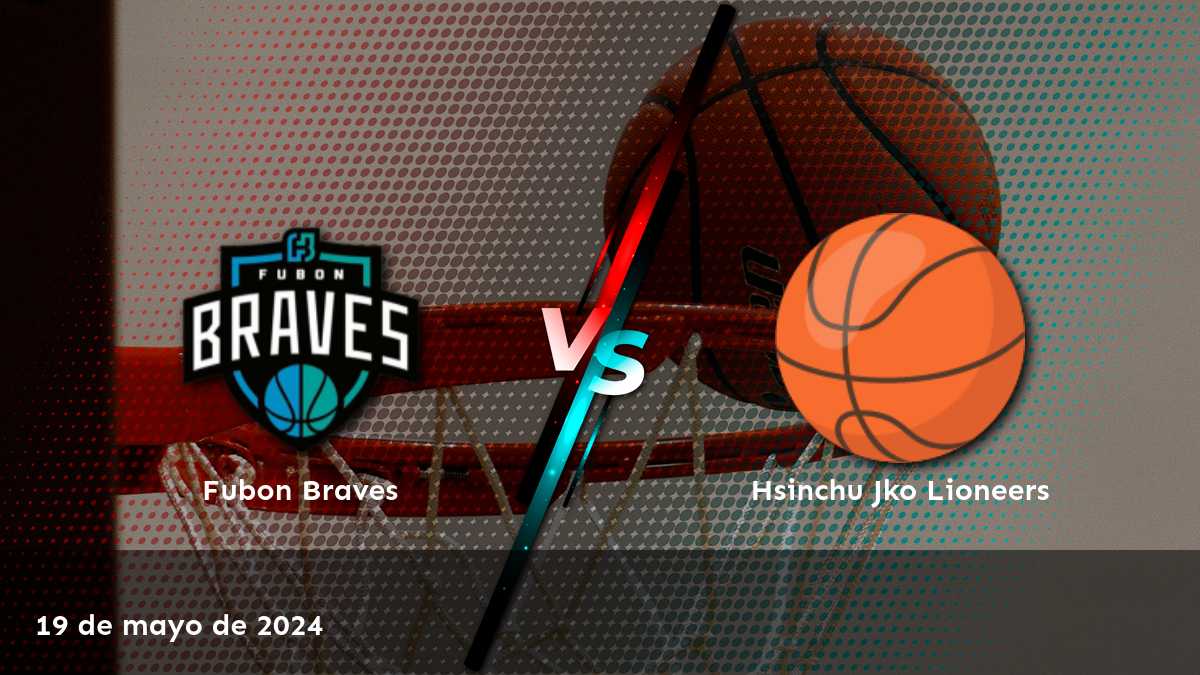 Hsinchu Jko Lioneers vs Fubon Braves: Análisis y predicciones para el partido de la P. League+.