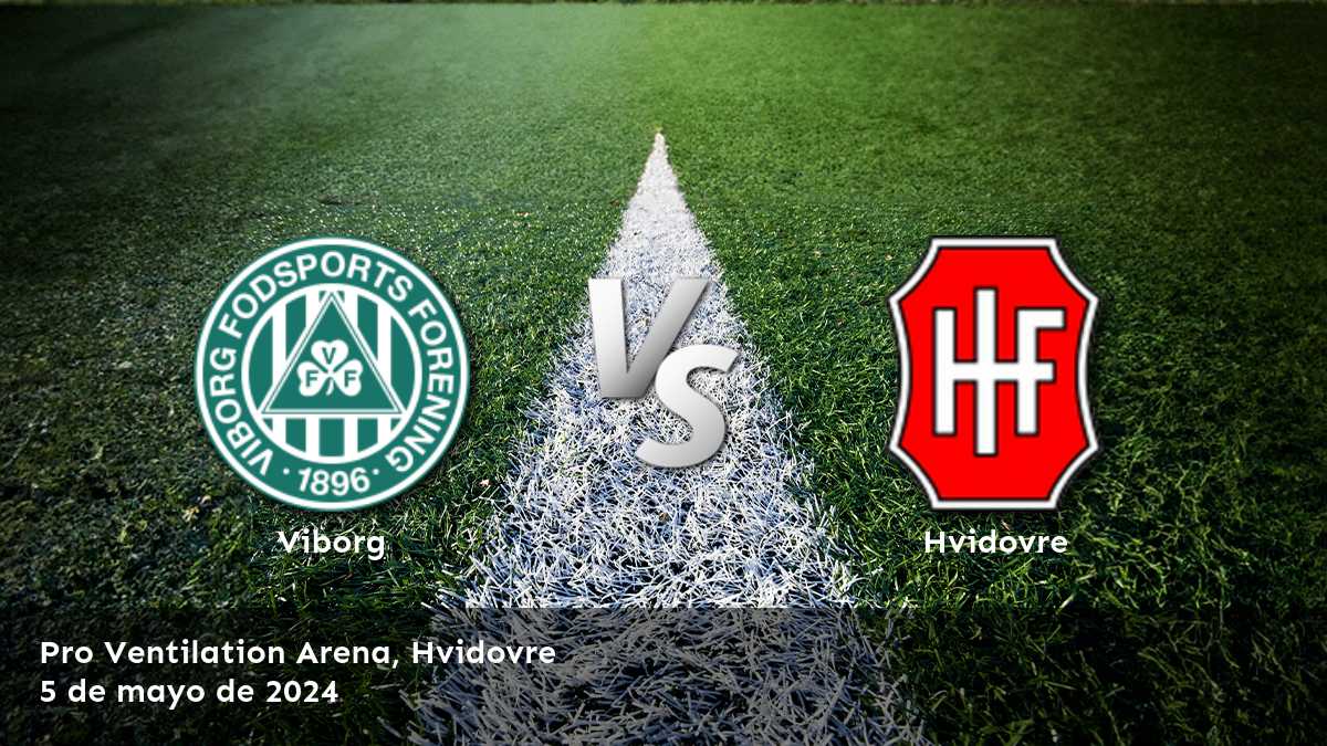 Apuesta en el partido Hvidovre vs Viborg con Latinvegas y obtenga las mejores opciones de apuestas y predicciones precisas para la Superliga.