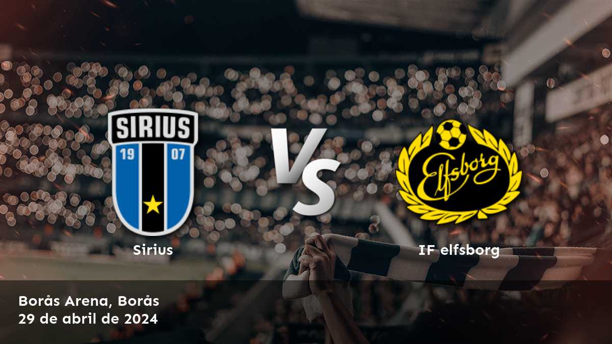 IF elfsborg vs Sirius: Análisis y predicciones para la Allsvenskan