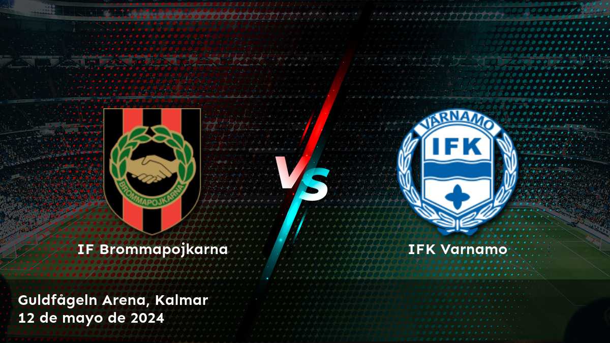 IFK Varnamo vs IF Brommapojkarna: Análisis y predicciones para la jornada 8 de la Allsvenskan. ¡Aposte con Latinvegas!