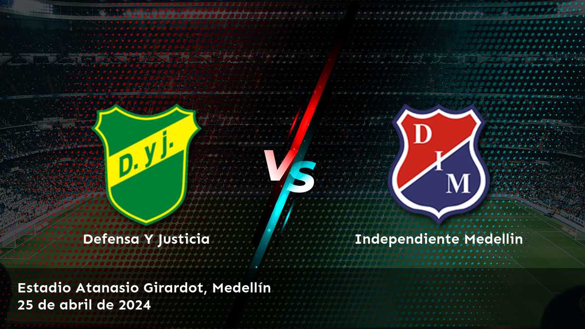 Independiente Medellin vs Defensa Y Justicia: Análisis y predicciones para la CONMEBOL Sudamericana.