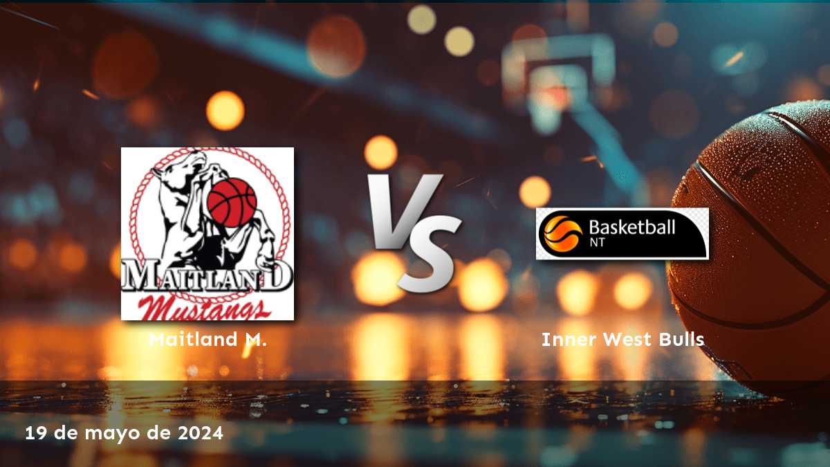 Inner West Bulls vs Maitland M.: Análisis y predicciones para el partido del 19 de mayo de 2024 en la liga NBL1 East.