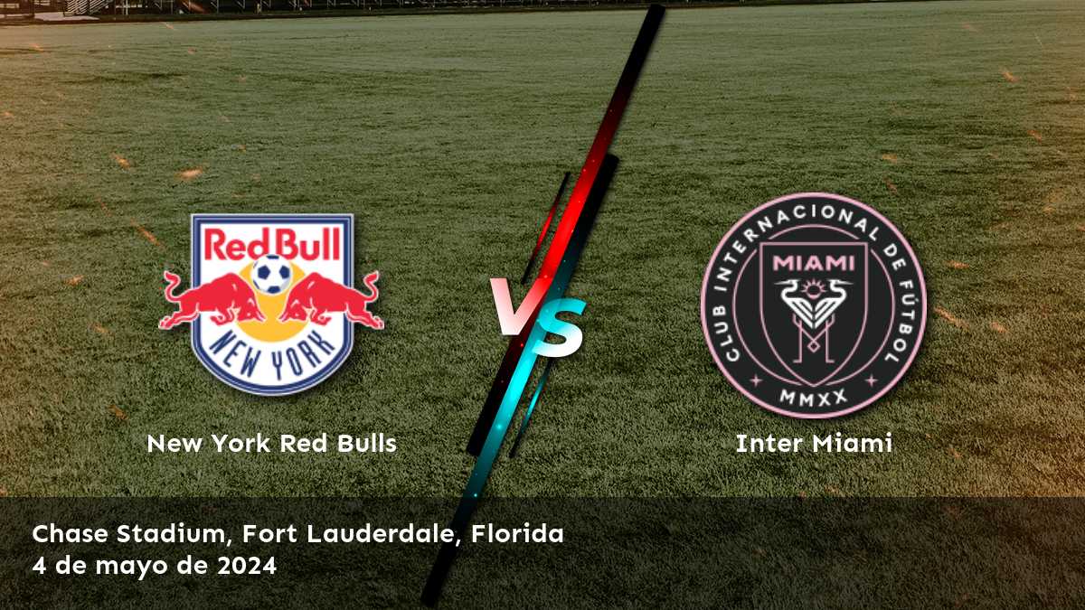 Apuesta en el partido entre Inter Miami vs New York Red Bulls con Latinvegas y descubre las mejores opciones de apuesta para ganar.