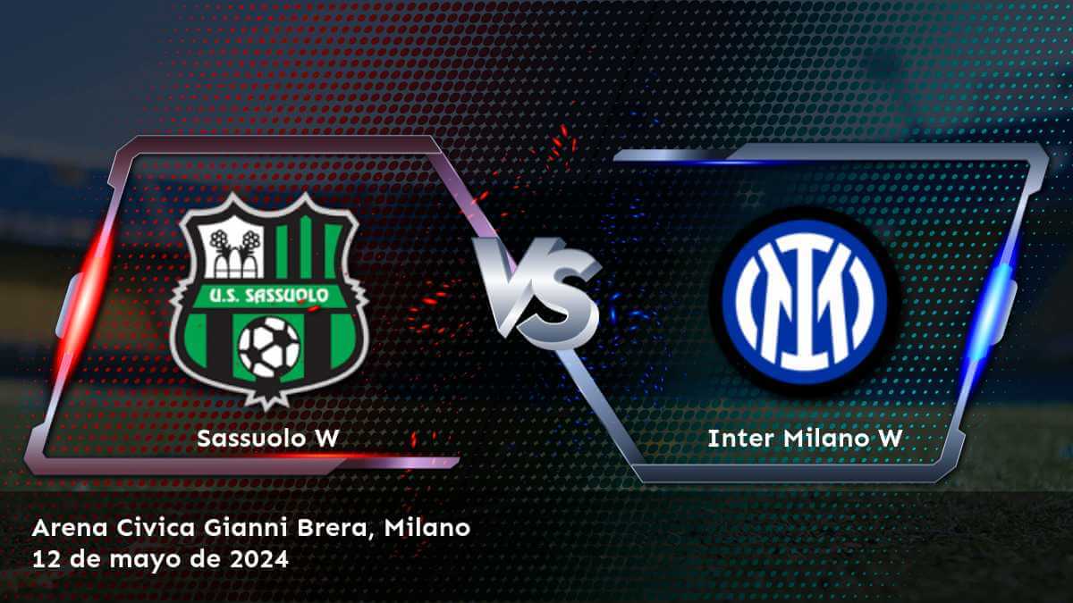 Apuesta en el partido entre Inter Milano W vs Sassuolo W en la Serie A Women con Latinvegas y descubre las mejores opciones de apuestas deportivas.