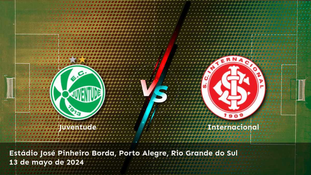 Descubre las mejores apuestas para el partido Internacional vs. Juventude en la Serie A con Latinvegas.