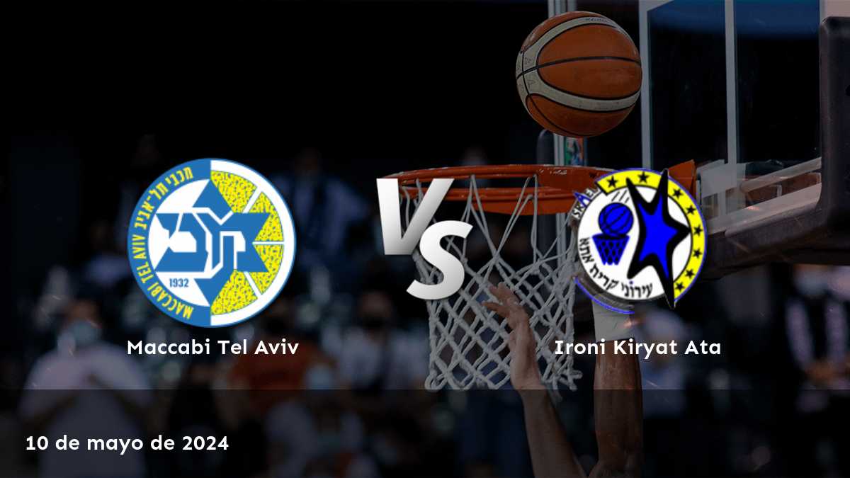 Análisis detallado del partido entre Ironi Kiryat Ata vs Maccabi Tel Aviv en la Israel Cup, con predicciones y recomendaciones de apuesta para Moneyline, Over/Under y Spread.