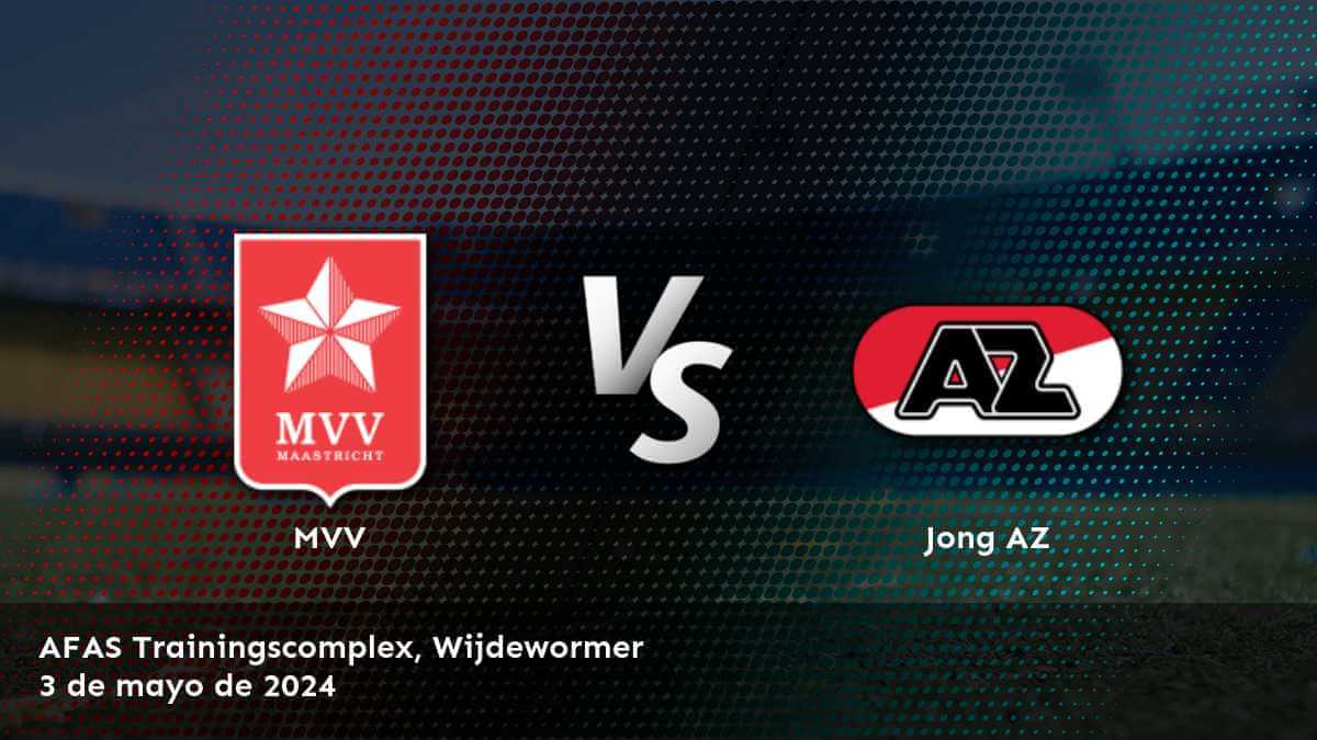 Jong AZ vs MVV: Análisis y predicciones para la Eerste Divisie