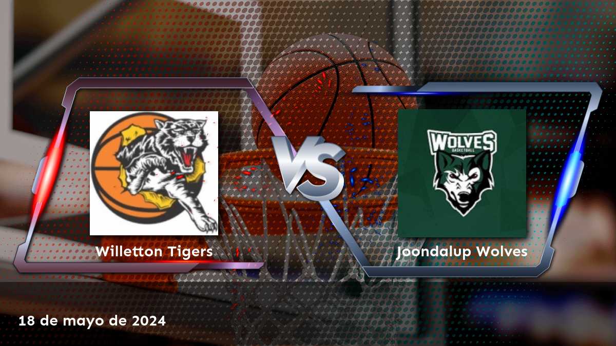 ¡Aprovecha al máximo tus apuestas en el enfrentamiento Joondalup Wolves vs Willetton Tigers con las mejores predicciones y recomendaciones de Latinvegas!