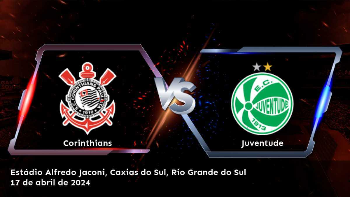 Juventude vs Corinthians: Análisis y predicciones para el partido de la Serie A el 17 de abril de 2024 en Latinvegas.