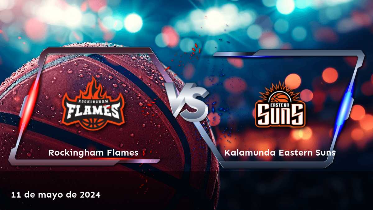 Kalamunda Eastern Suns vs Rockingham Flames: Análisis y predicciones para el partido de NBL1 West en Latinvegas.