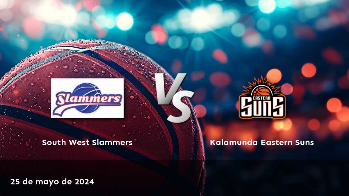 Análisis y predicciones para Kalamunda Eastern Suns vs South West Slammers en la liga NBL1 West. ¡Aprovecha al máximo tus oportunidades de ganar con Latinvegas!