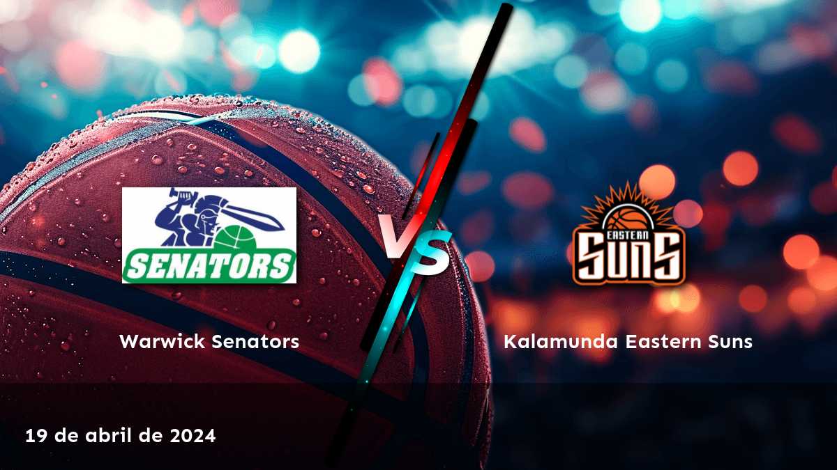 Análisis del partido Kalamunda Eastern Suns vs Warwick Senators. Pronósticos y selecciones de élite para la Moneyline, Spread y Over/Under.