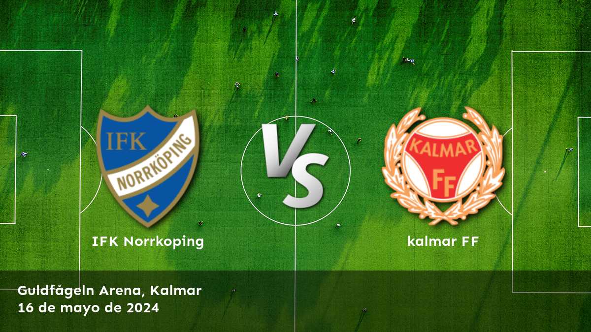 Aprovecha al máximo el partido entre kalmar FF vs IFK Norrkoping en la Allsvenskan con las mejores opciones de apuestas y predicciones en Latinvegas.