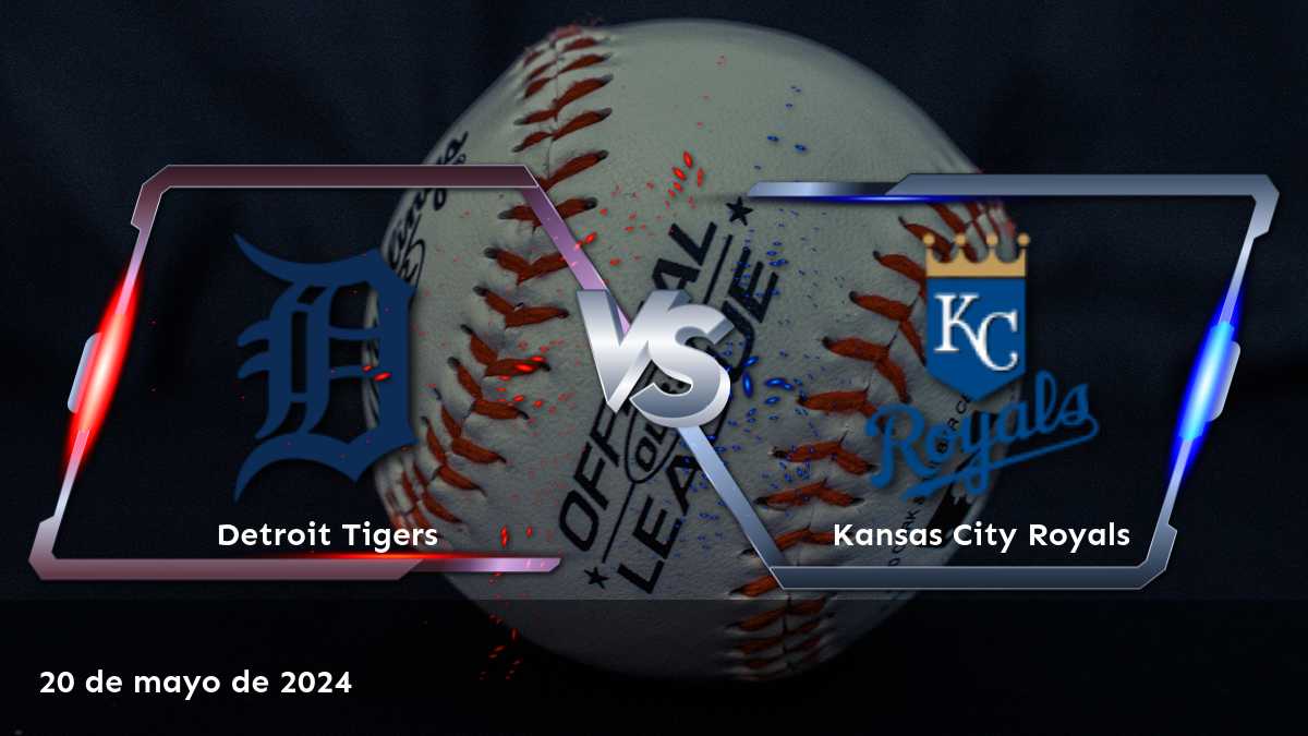 Analiza el partido entre Kansas City Royals vs Detroit Tigers y descubre las mejores opciones de apuestas deportivas en Latinvegas.