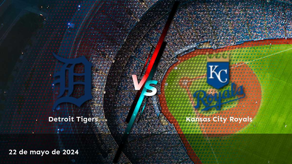 Apuesta en el partido de MLB entre Kansas City Royals vs Detroit Tigers con las mejores odds y predicciones en Latinvegas