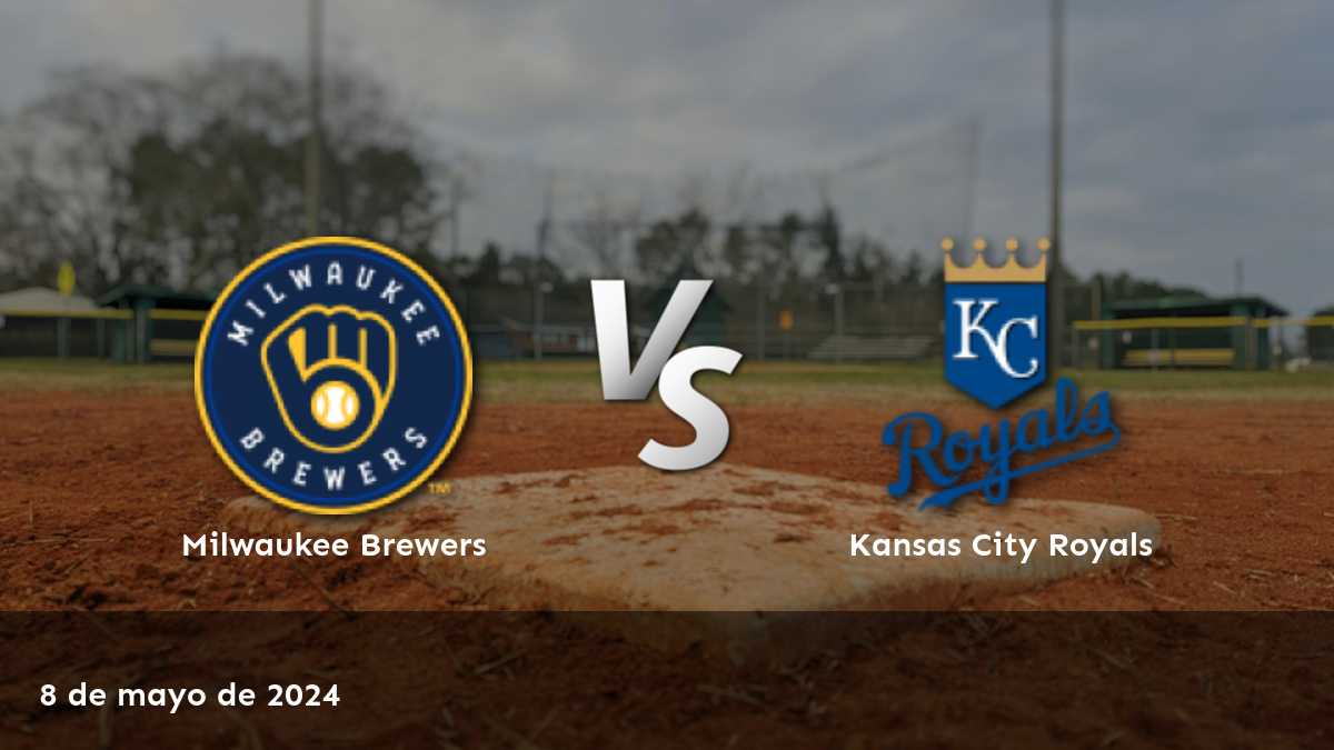 Análisis y predicciones para Kansas City Royals vs Milwaukee Brewers en la MLB. ¡Aprovecha al máximo tus apuestas con Latinvegas!