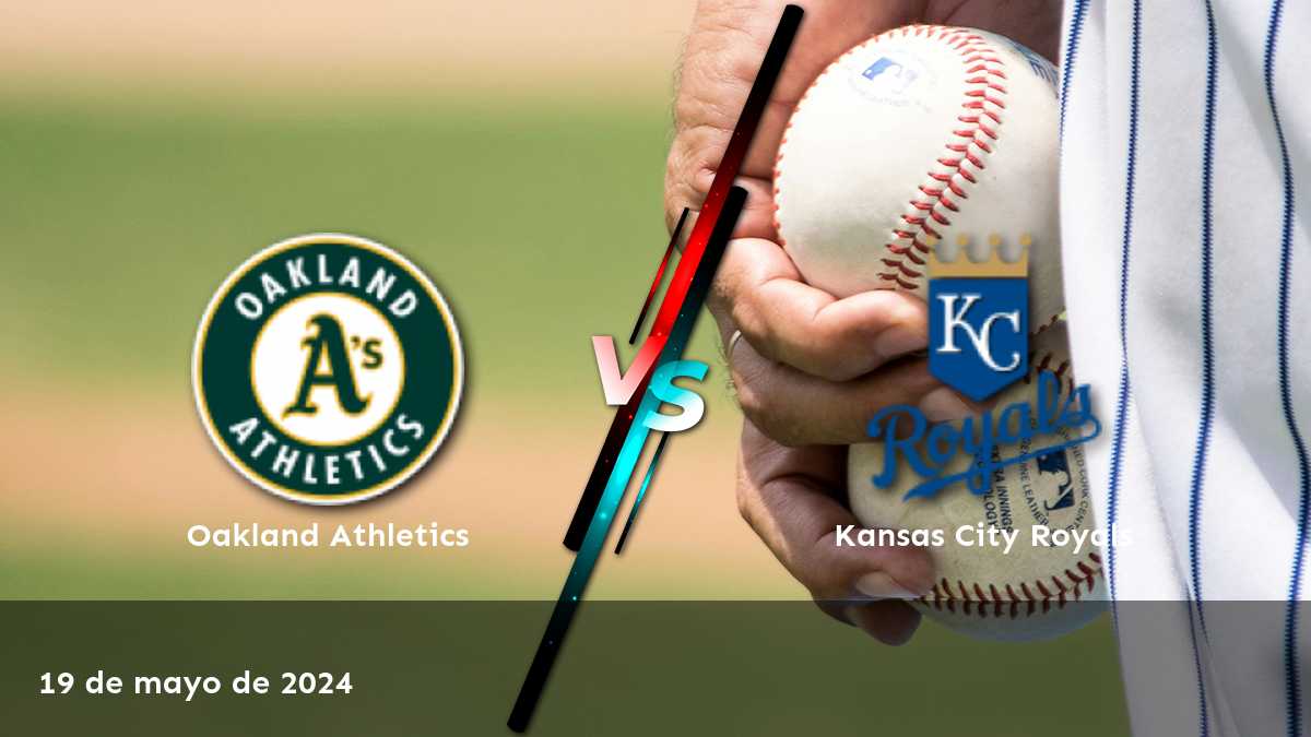 Análisis y predicciones para Kansas City Royals vs Oakland Athletics, ¡apuesta con Latinvegas!